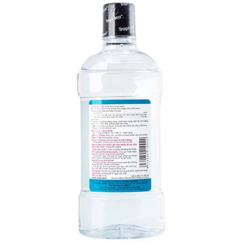 Nước Súc Miệng TB Traphaco - Chai 500ml