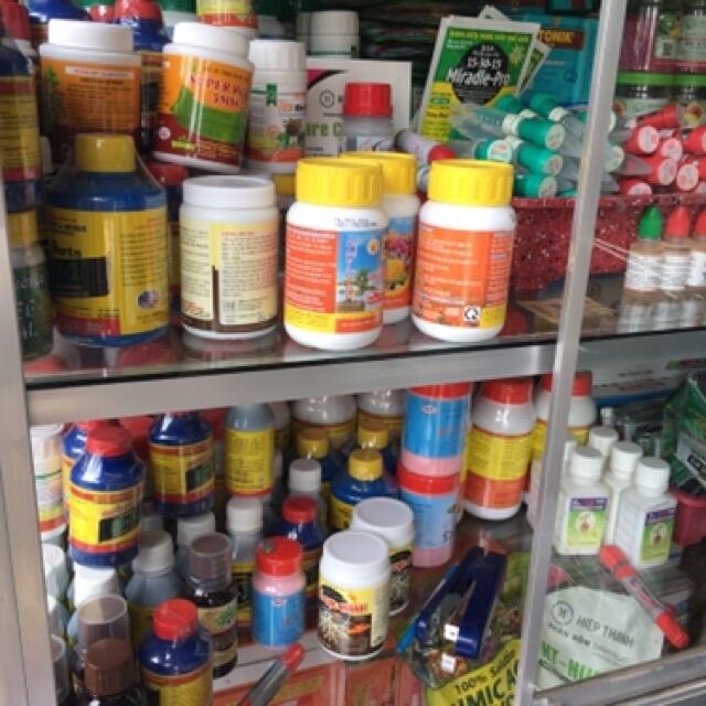 Phân bón lá vitamin B1 Hoa Kì chai 100ml