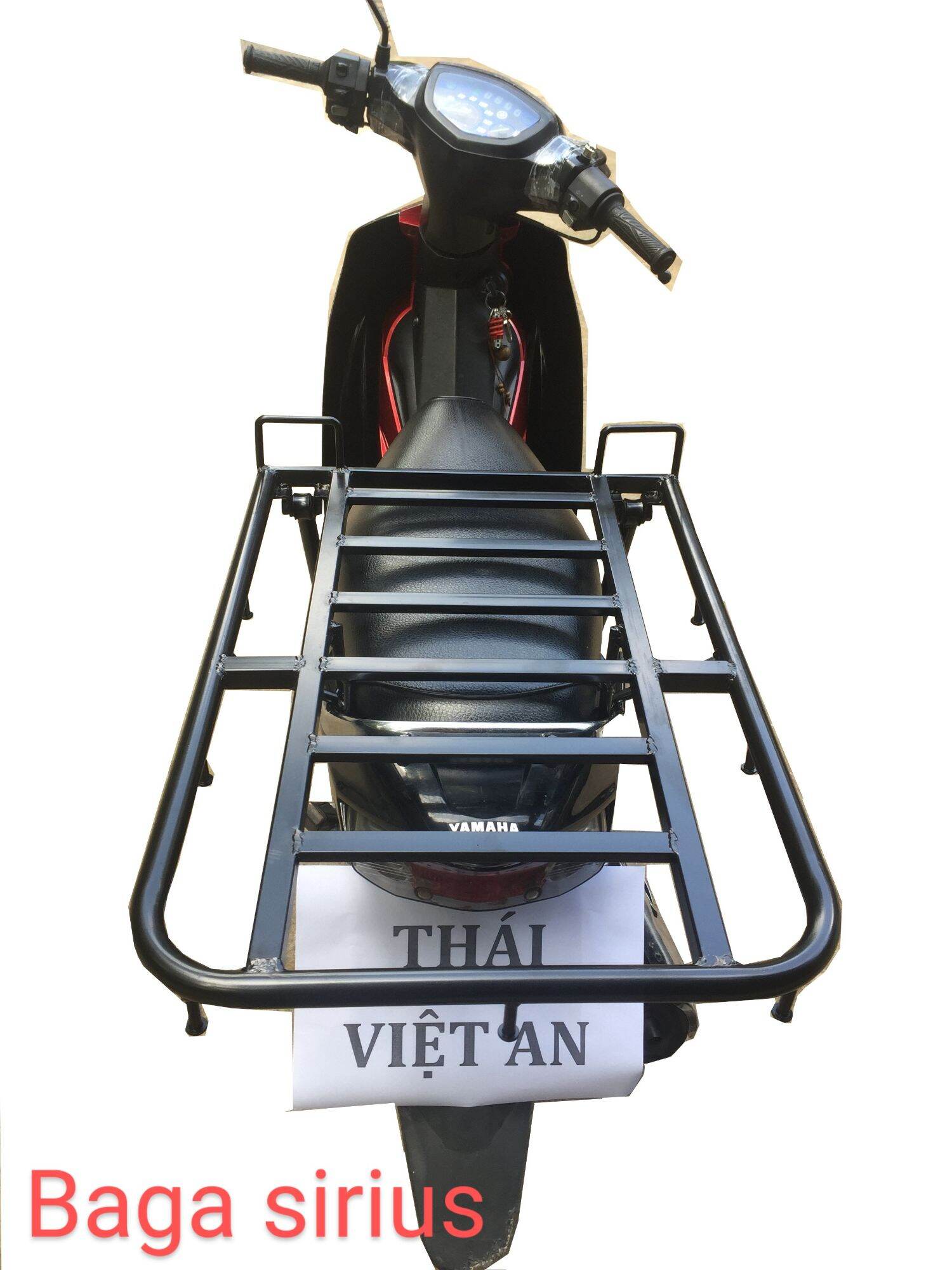 Giá đỡ hành lí si ba ga chở hàng sirius