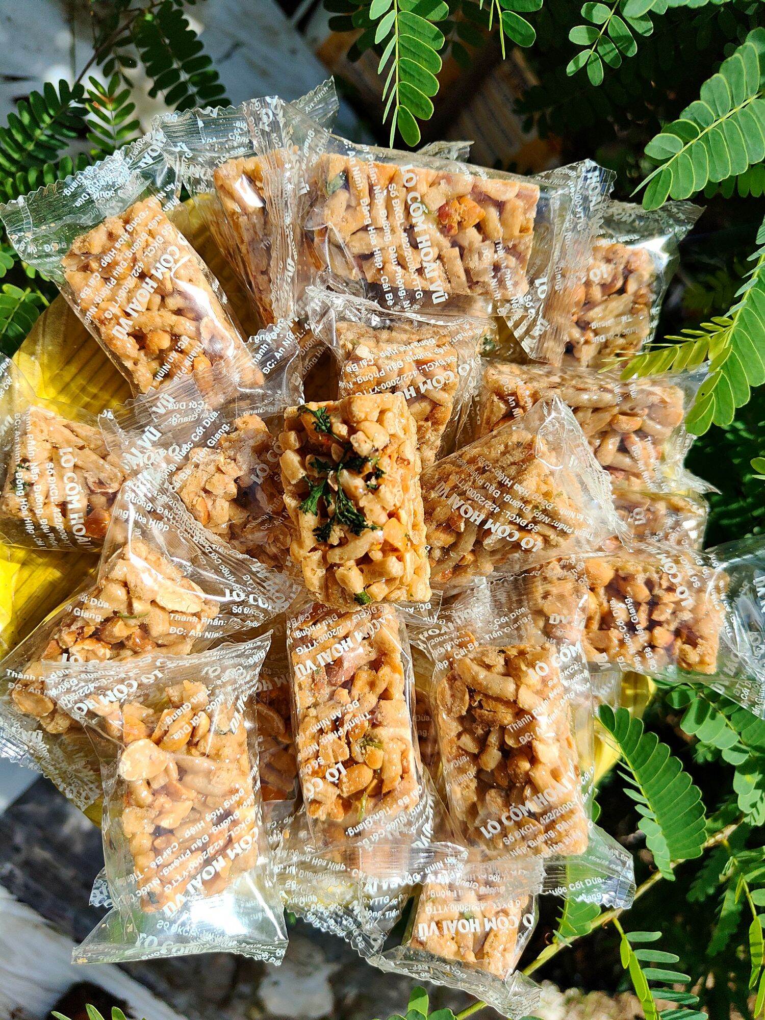Cốm mì ngò tuổi thơ 500g