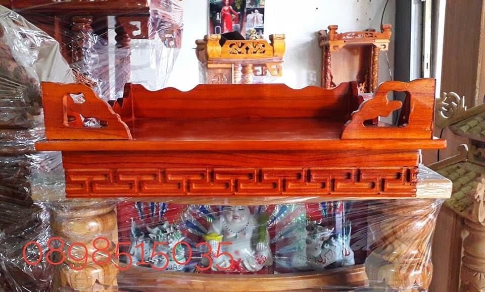 Bàn thờ treo tường ngang 50cm