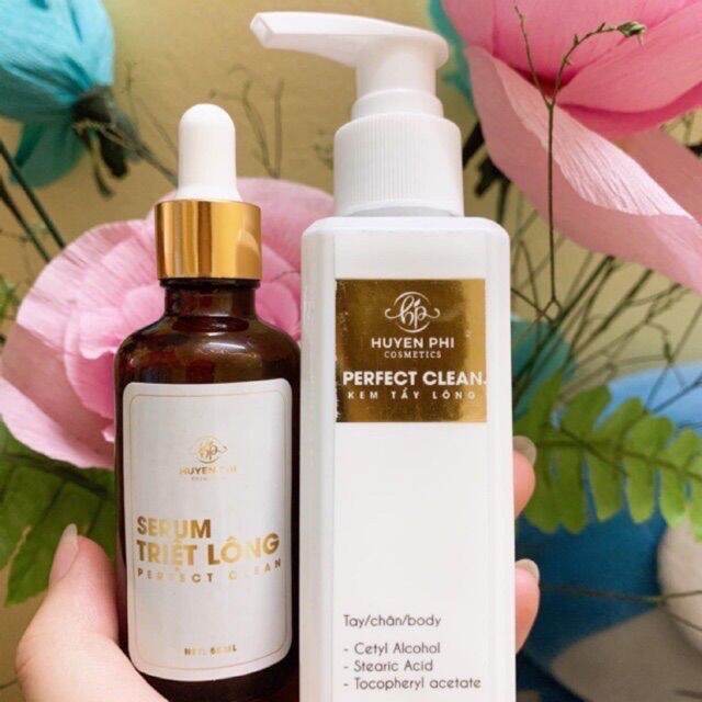 [HCM]Kem tẩy lông Huyền Phi (tặng kèm serum triệt lông)