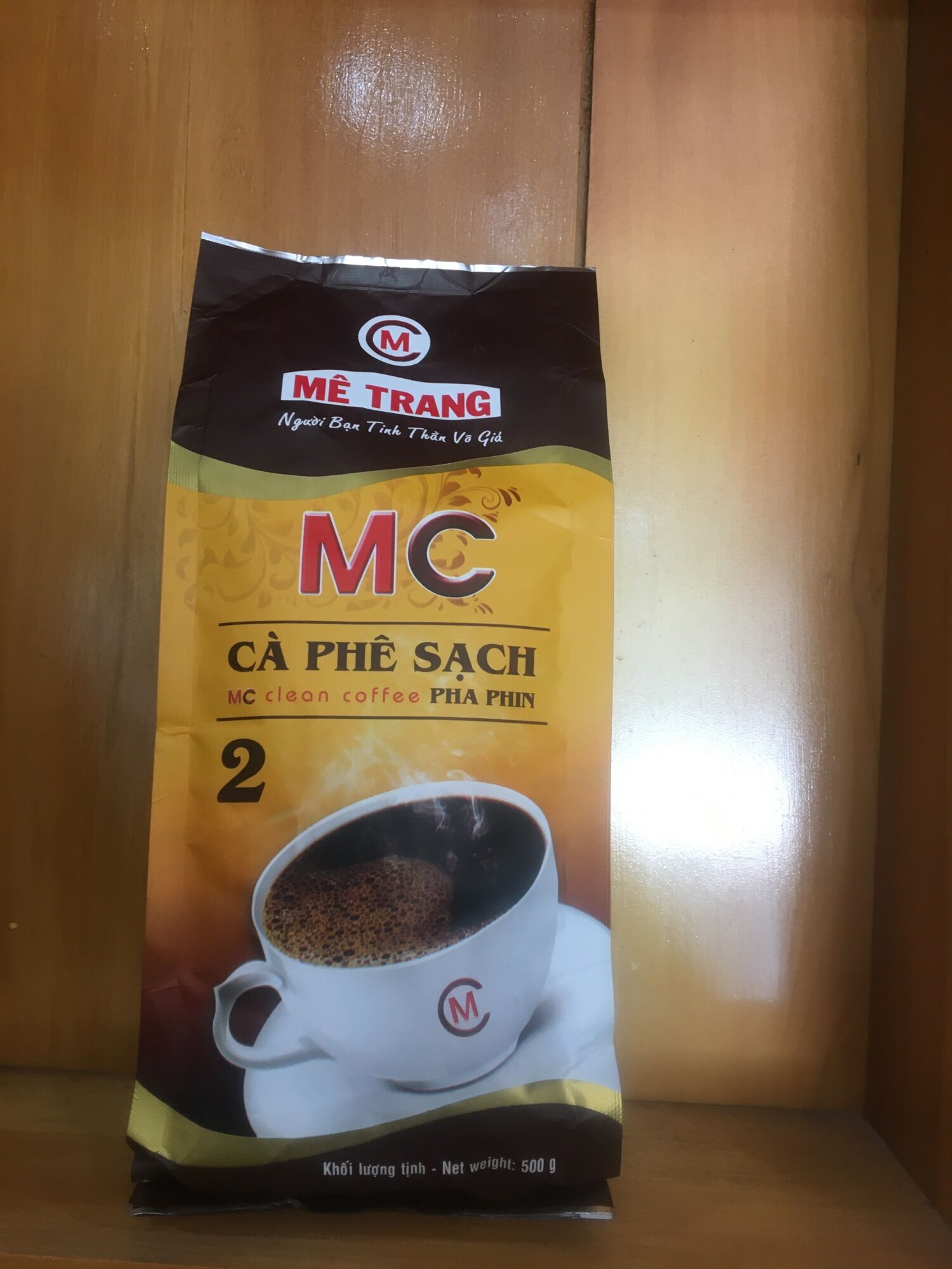 Cà phê bột Mc2 Mê Trang 500g