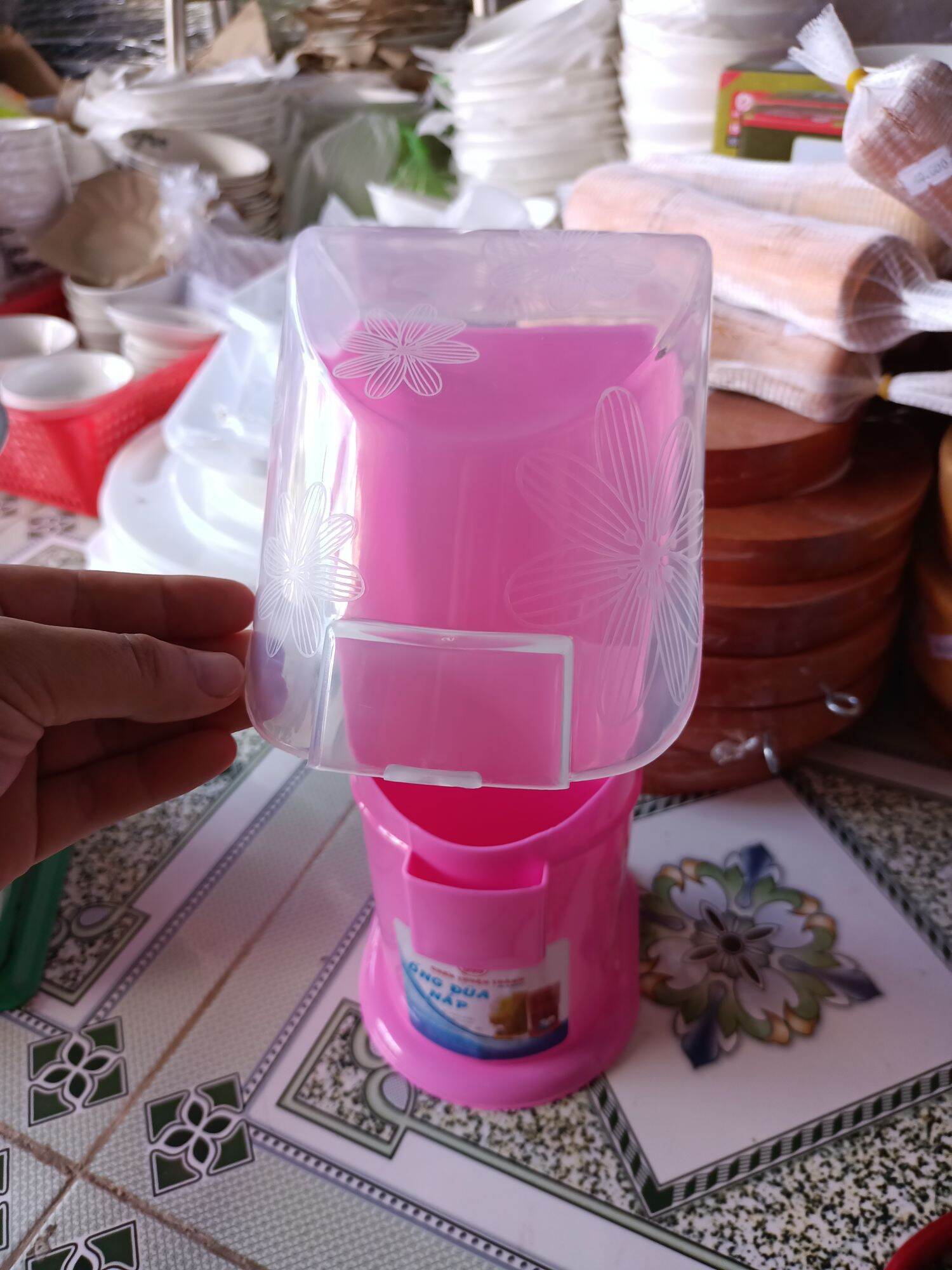 ống đũa có nắp nhựa tân lập thành