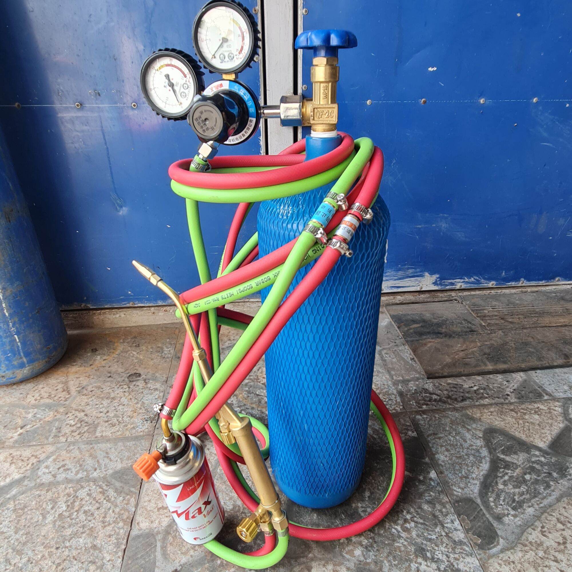 Bộ Hàn Gió Đá Mini