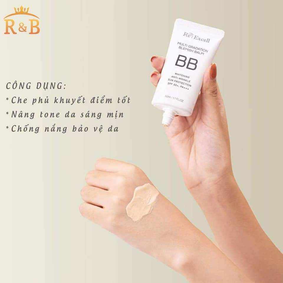 Kem nền Bb cream R&B Multi Gradation Blemish Balm