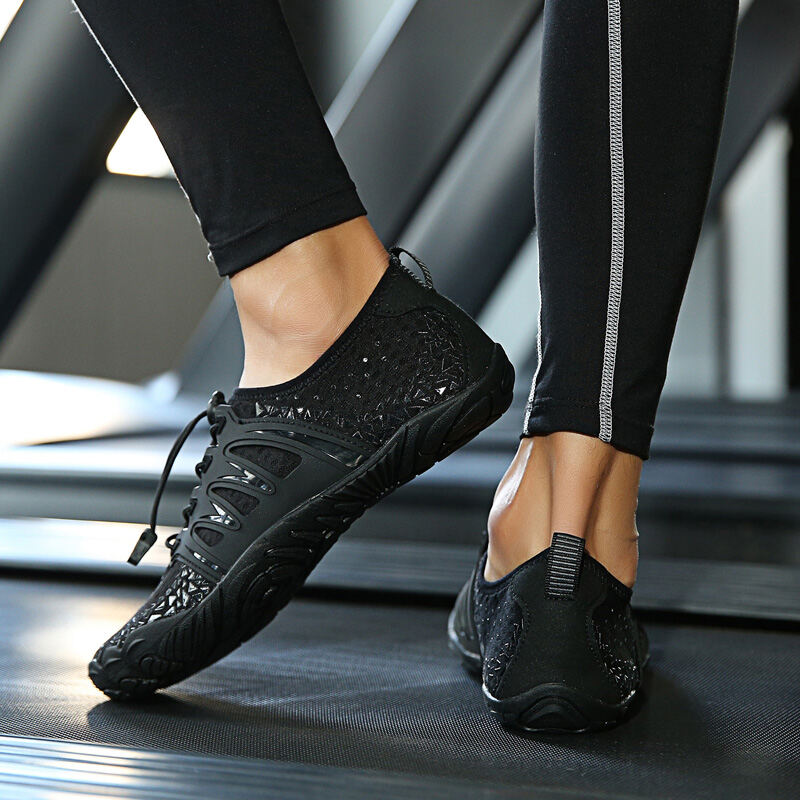 Giày Thể Dục Nhịp Điệu Giày Chuyên Dùng Cho Máy Chạy Bộ Cho Nữ Giày Thể Thao Trong Nhà Chống Trượt Cho Nam Giày Luyện Tập Squat Yoga Giày Nhảy Dây