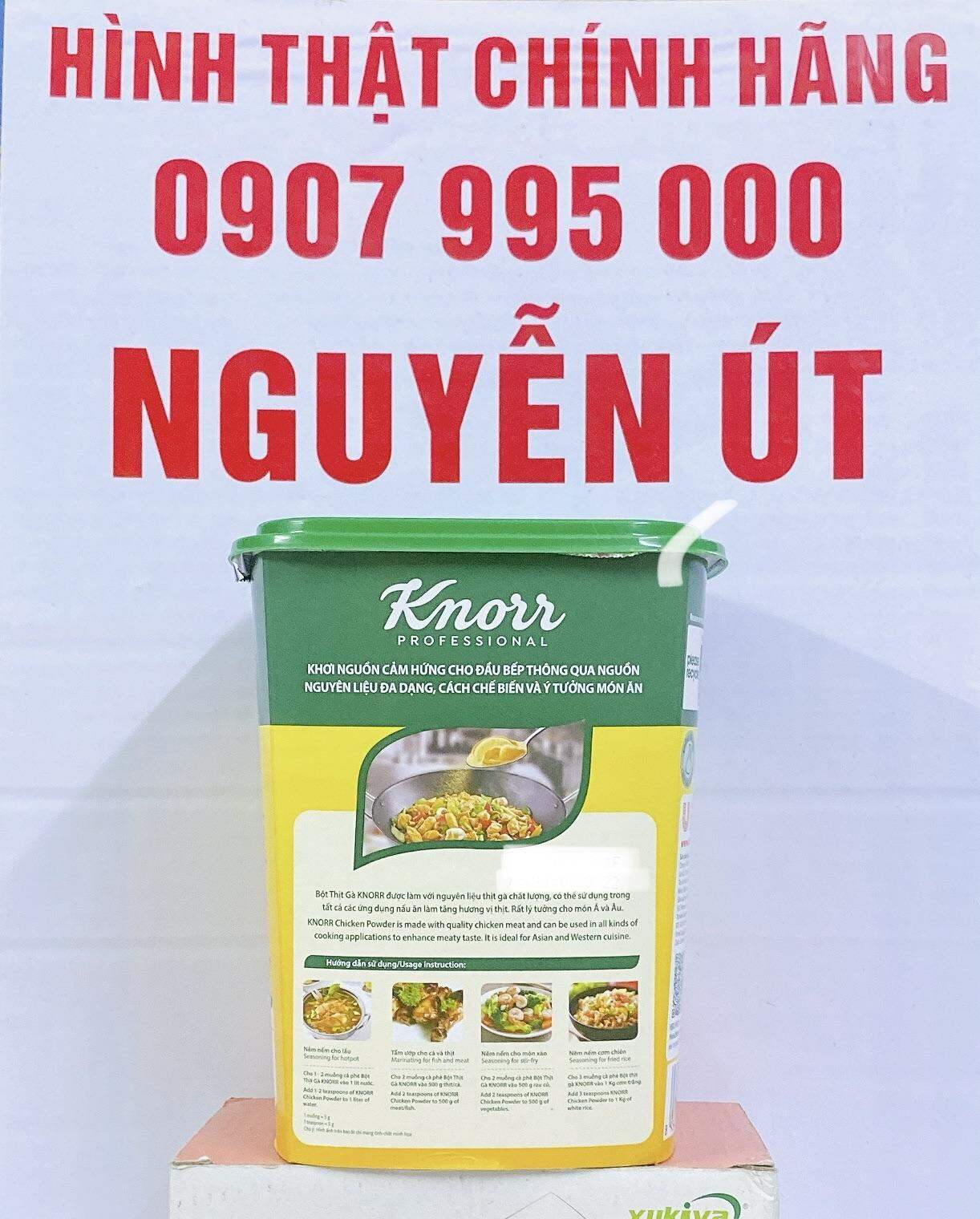 bột thịt gà knorr 1kg