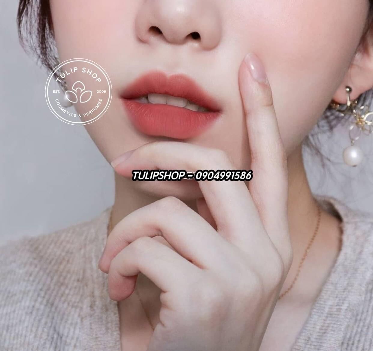 [ Bill Duty] Son Gucci 208 Hồng Cam Đất