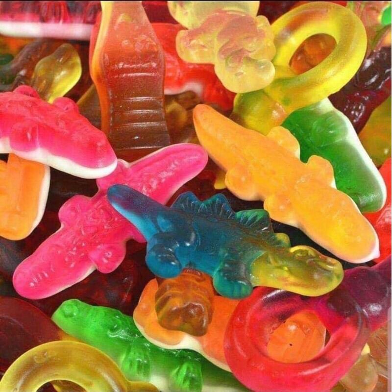 (3 Loại) Kẹo Dẻo Trolli Number One của Đức