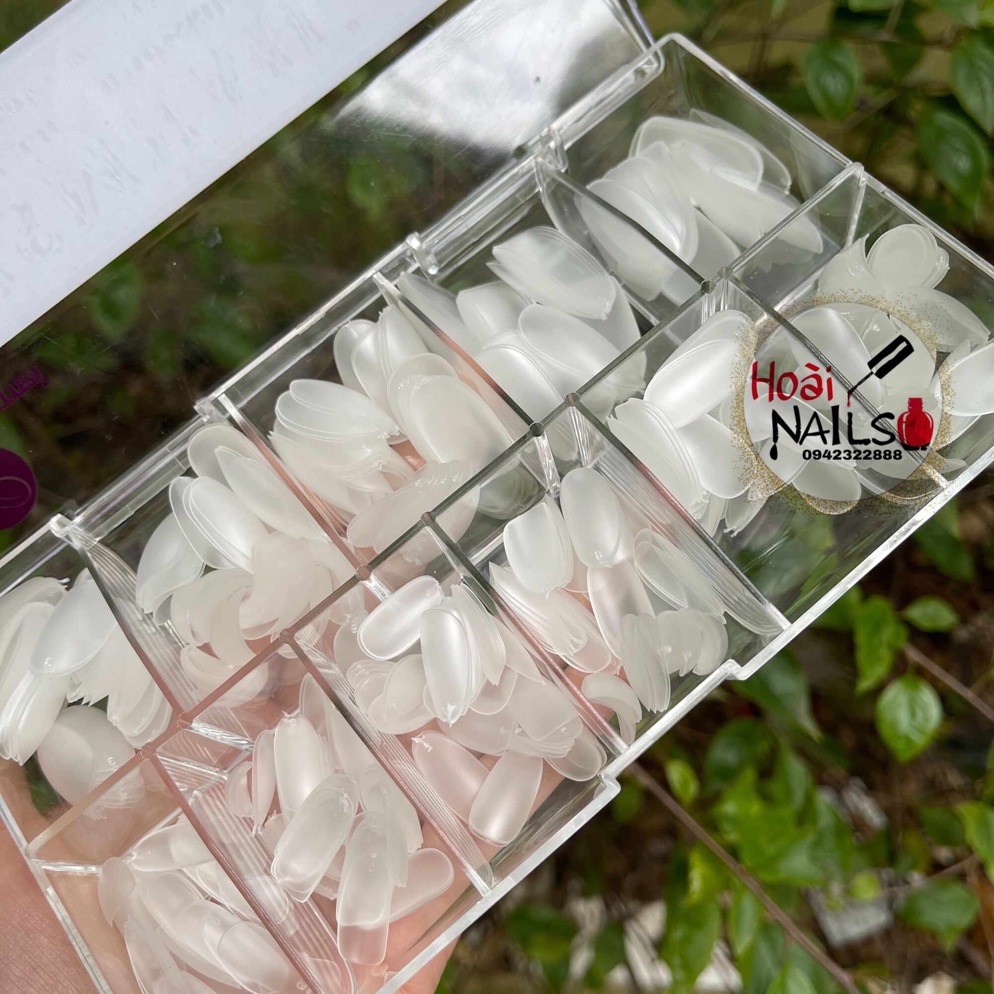 Móng úp HSM nhám hạt na