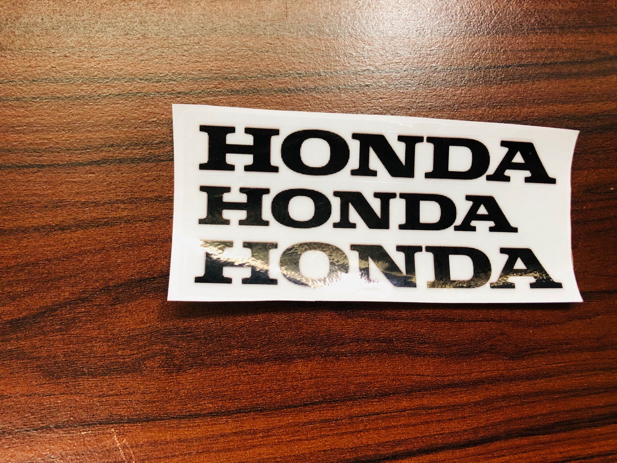 Bộ chữ honda bửng vision deacl đen