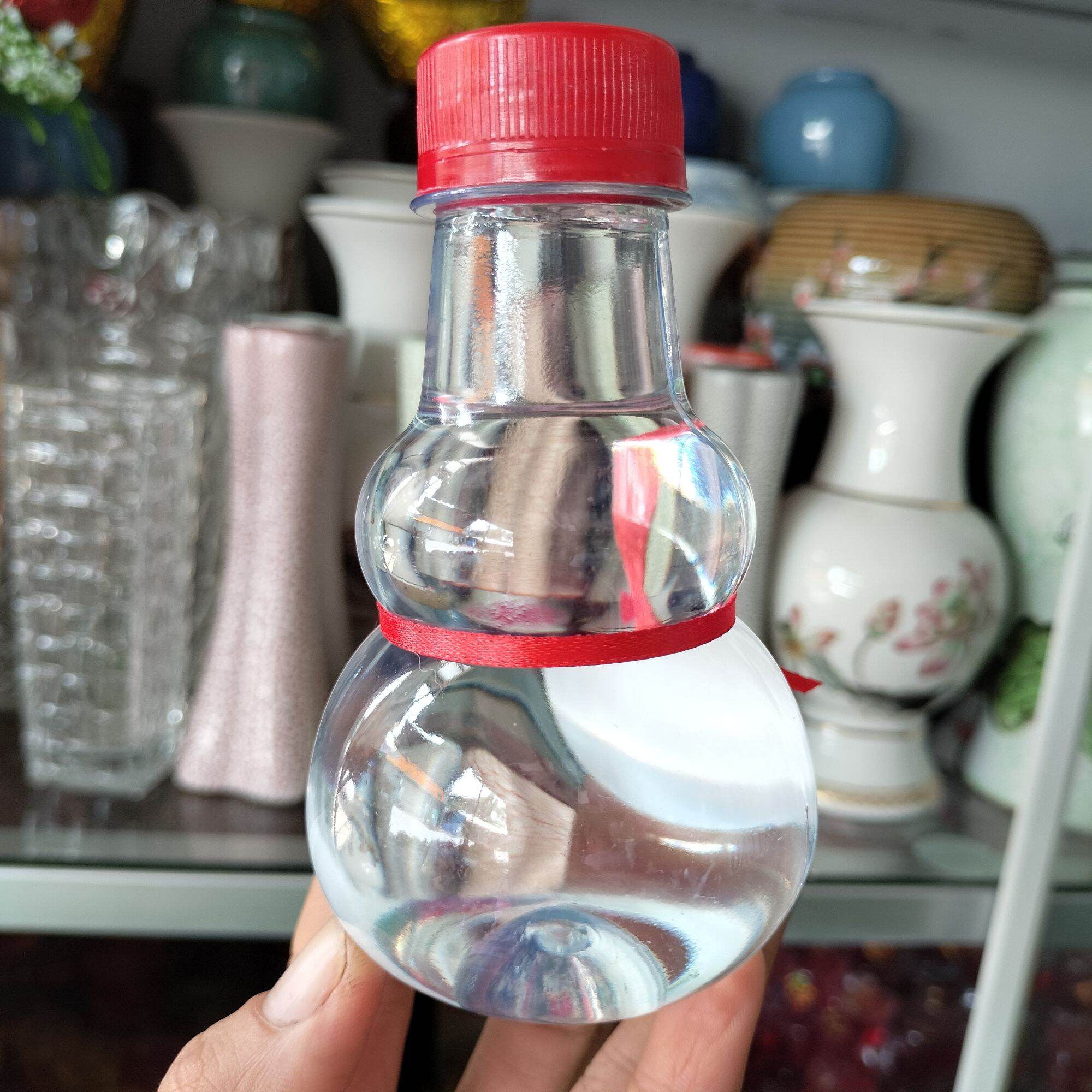 Chai rưou thờ cúng hồ lô nhỏ 200 ml