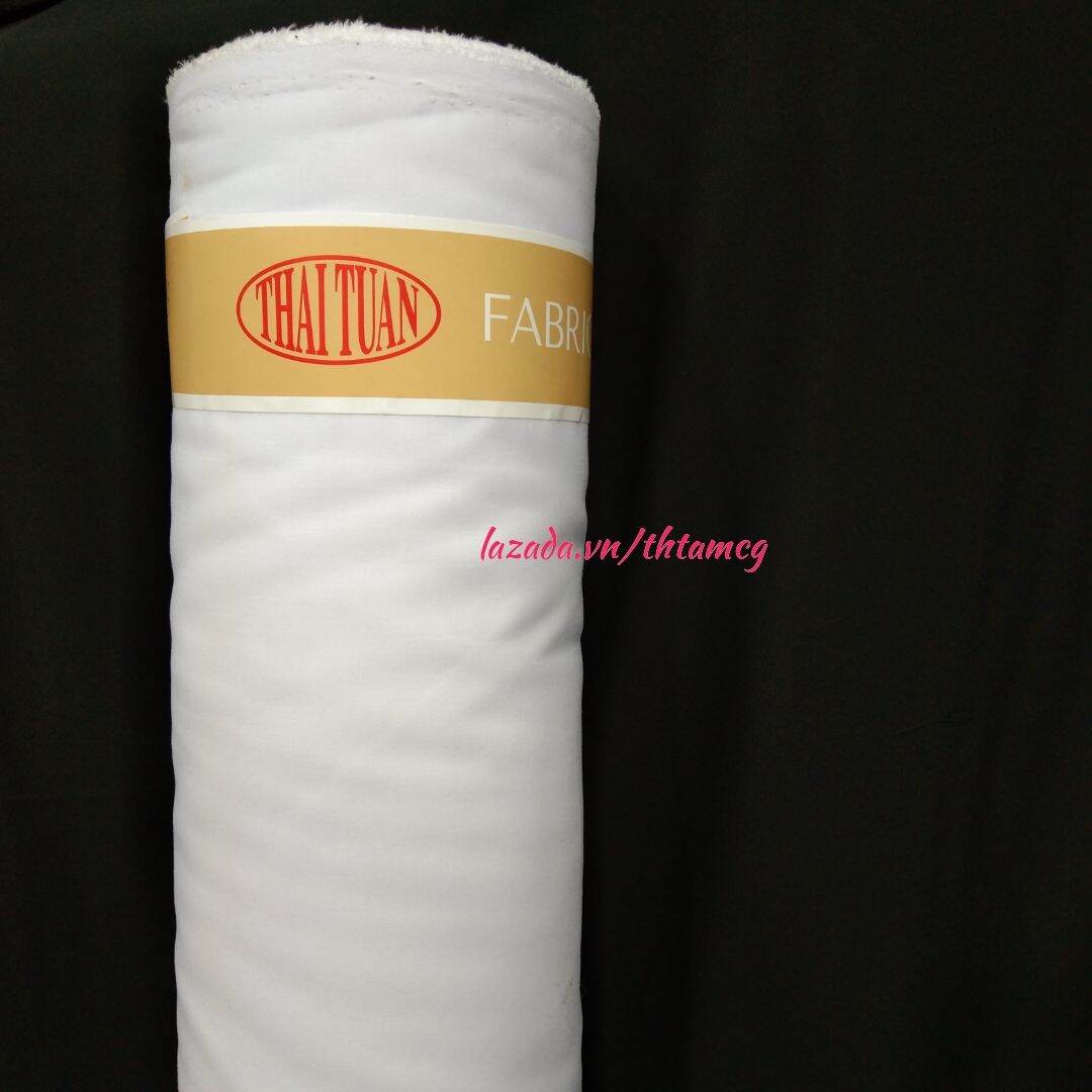 Vải Kate Trắng Thái Tuấn Fabric