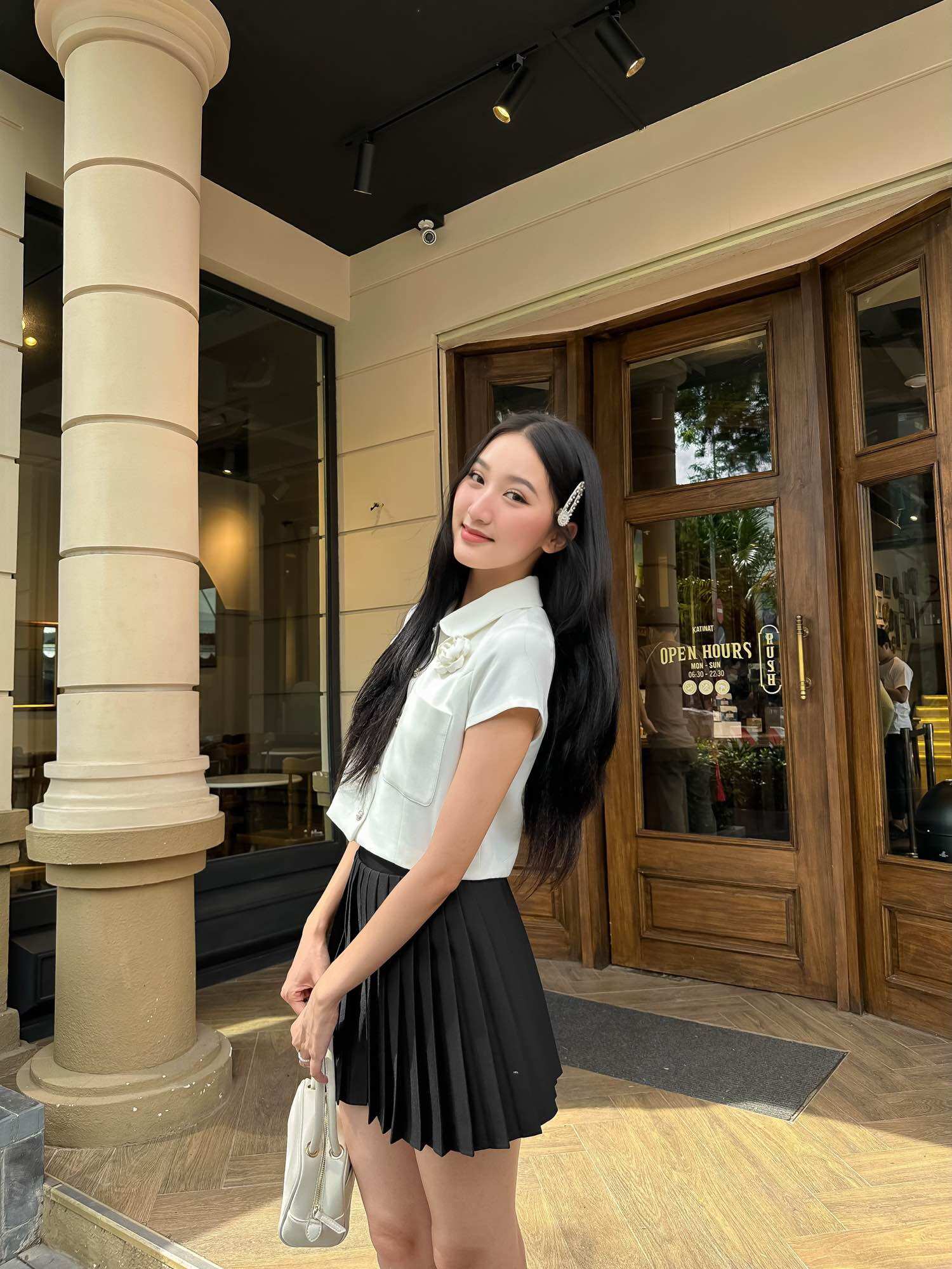 RUBIES Áo kiểu nữ Sofie Top