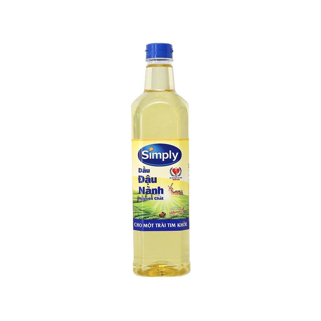 DẦU ĂN SIMLY CHAI 1 LÍT