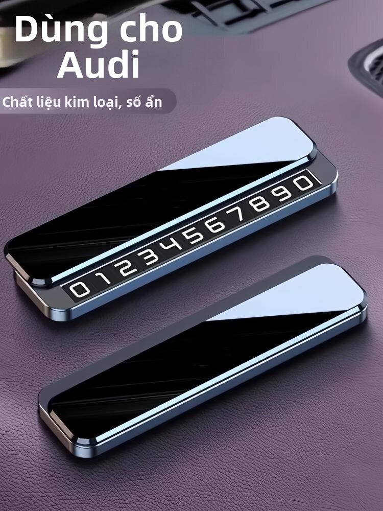 MayPal | Biển Số Xe cho Audi A6L A4L Q5L A3 Dùng để Di Chuyển Điện Thoại Trang Trí Nội Thất