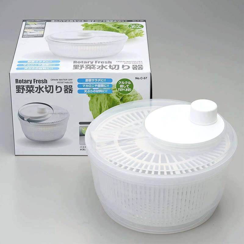 Rổ quay rau ly tâm Rotary Nhật Bản