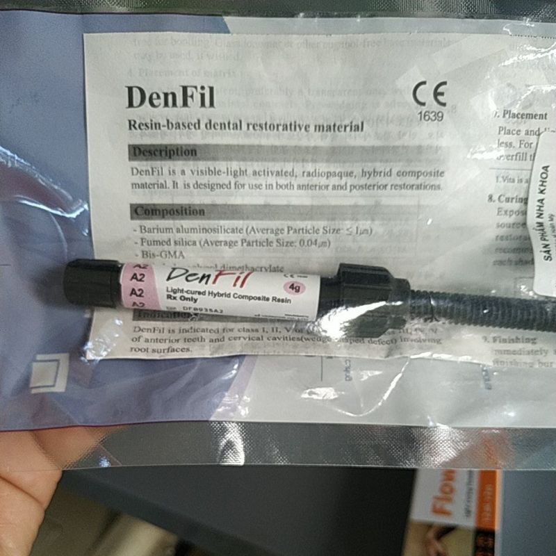 Composite đặc Denfil - Ống 4g