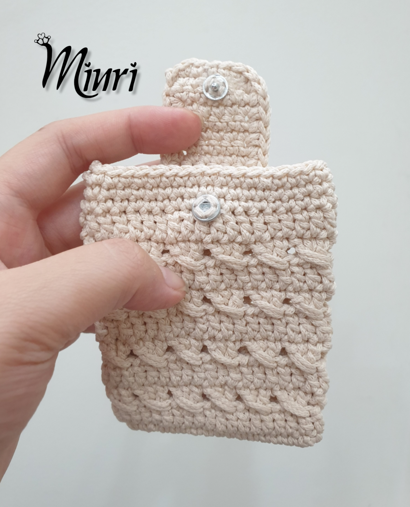 Ví mini dạng đứng đựng card, thẻ atm, thẻ xe