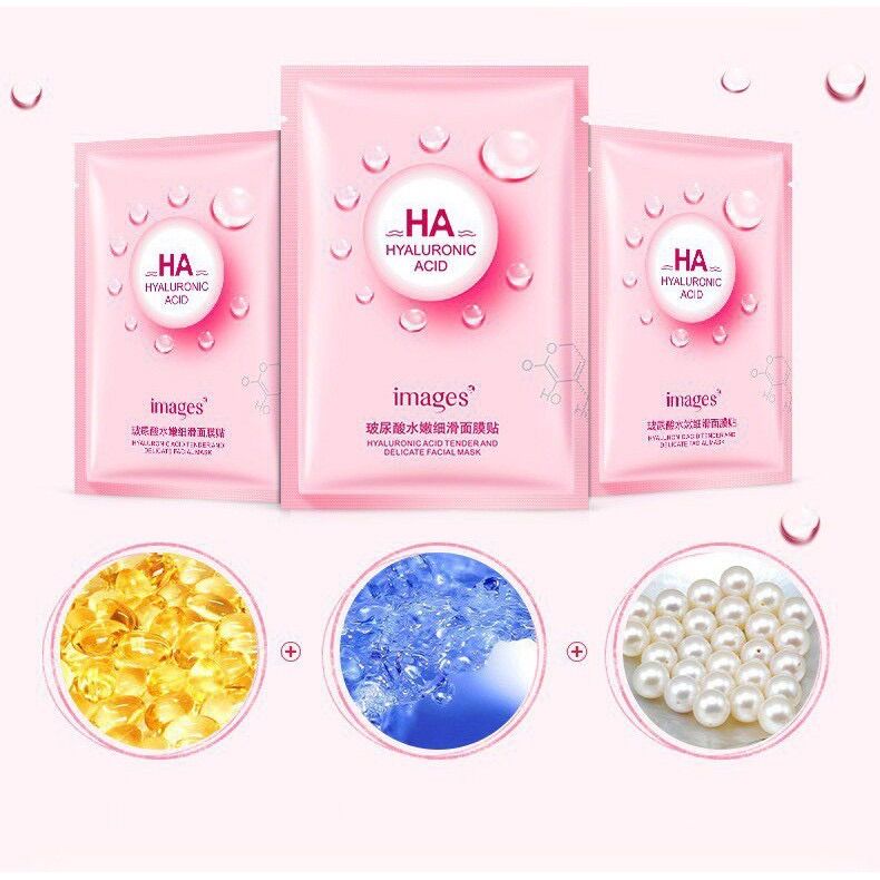 MẶT NẠ HA CUNG CẤP NƯỚC, DƯỠNG ẨM, TRẮNG DA,