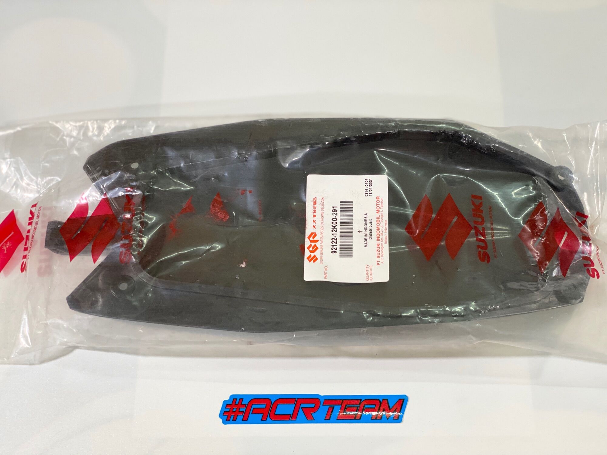 [HCM]Nắp Cốp Nhám dưới - Satria Fi Raider Fi