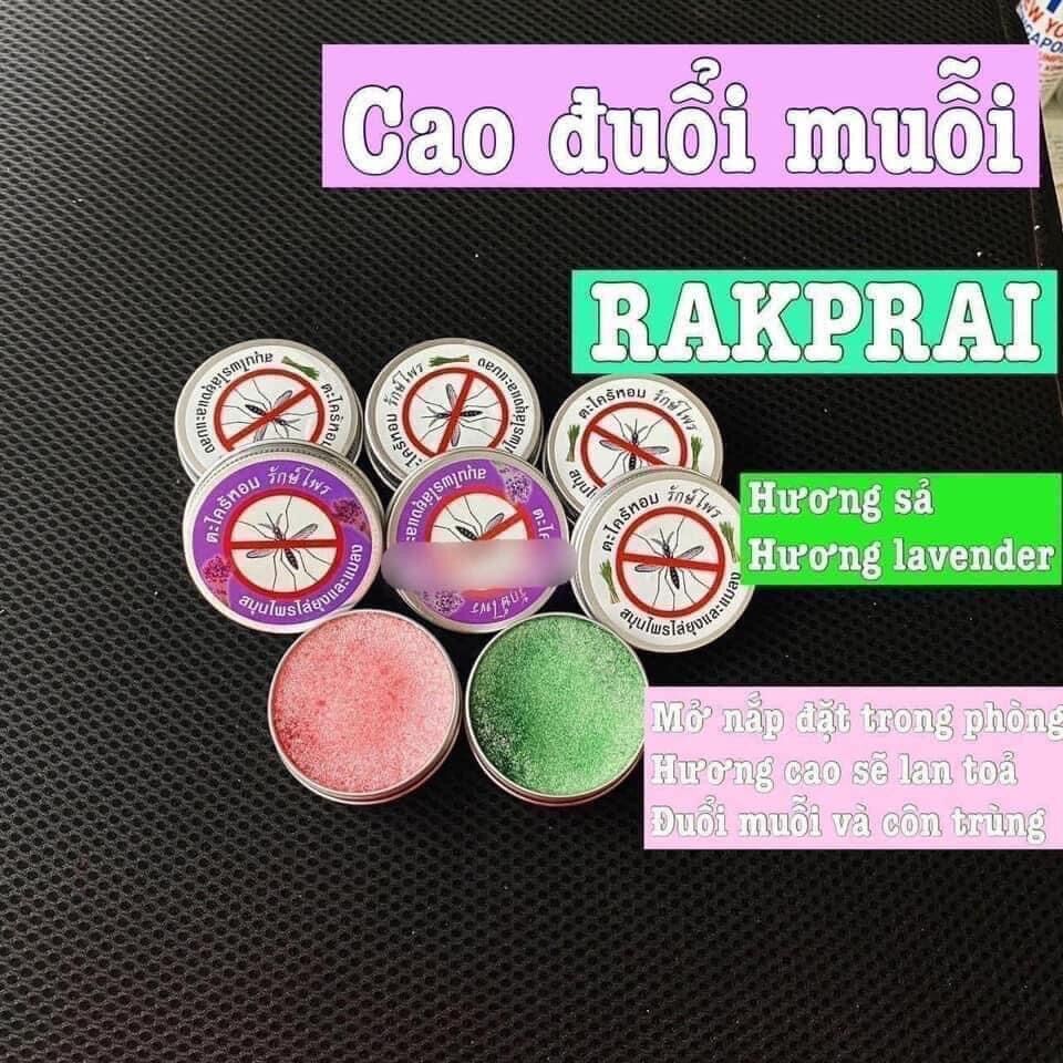 sáp đuổi muỗi thái lan