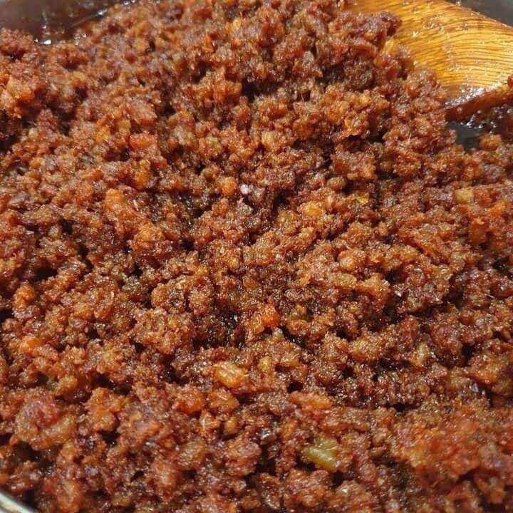 500gr MẮM Tép chưng thịt - Đặc Sản Hạ Long