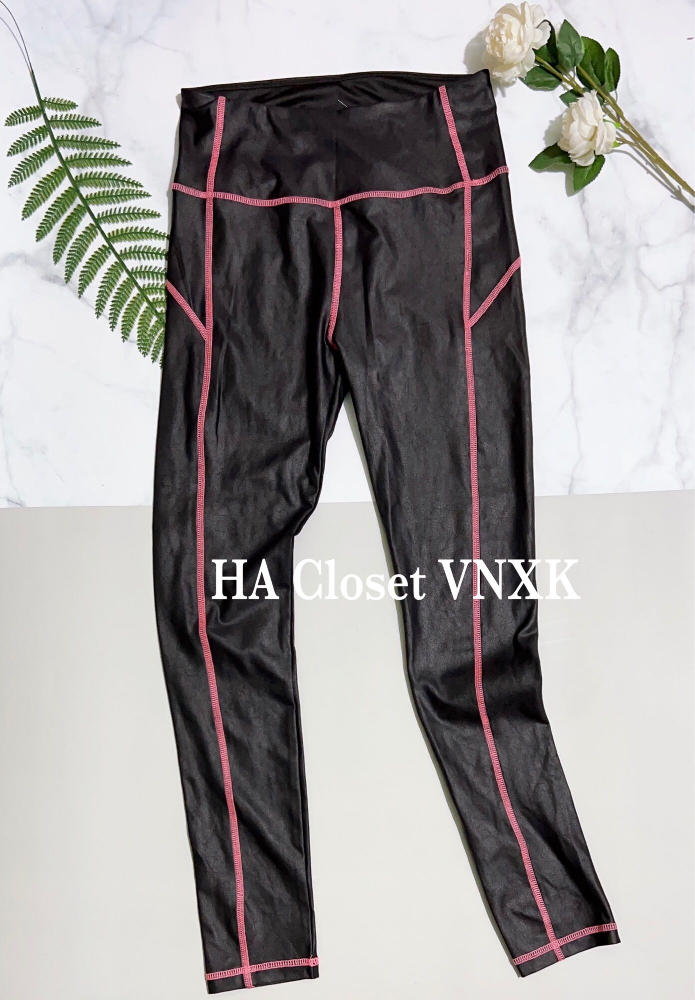 Quần Legging Giả Da Tuồng Xịn