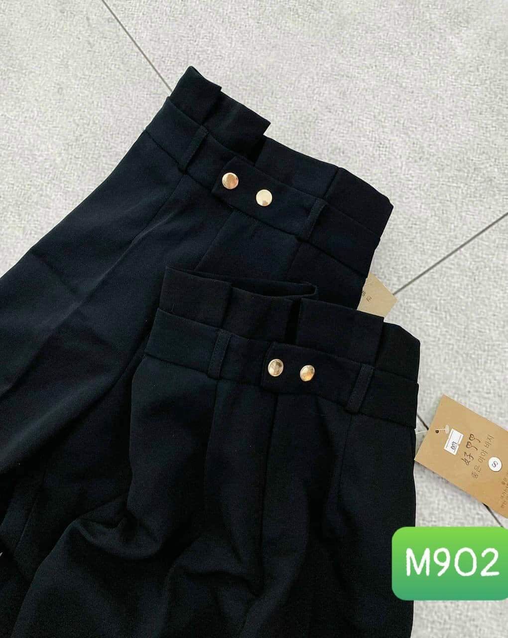 Set đi học, quần tây bấm nút 001