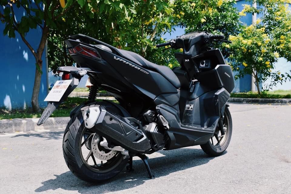 Che Pô Xe Vario 160 đời 2022 Carbon
