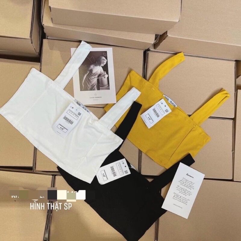 Áo croptop 2 dây bản to nữ🌸(freeship)