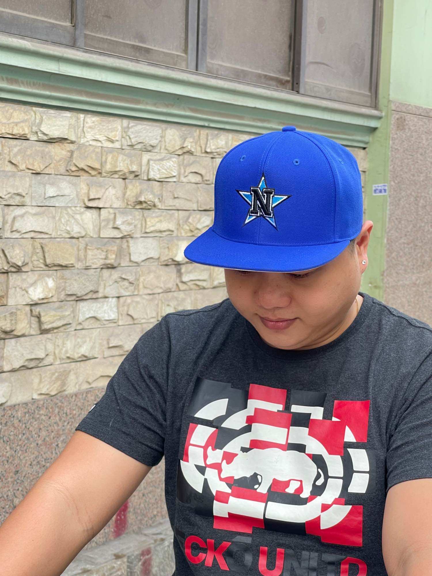 Nón bít đuôi snapback SUGAR SHARK-Nonem brands