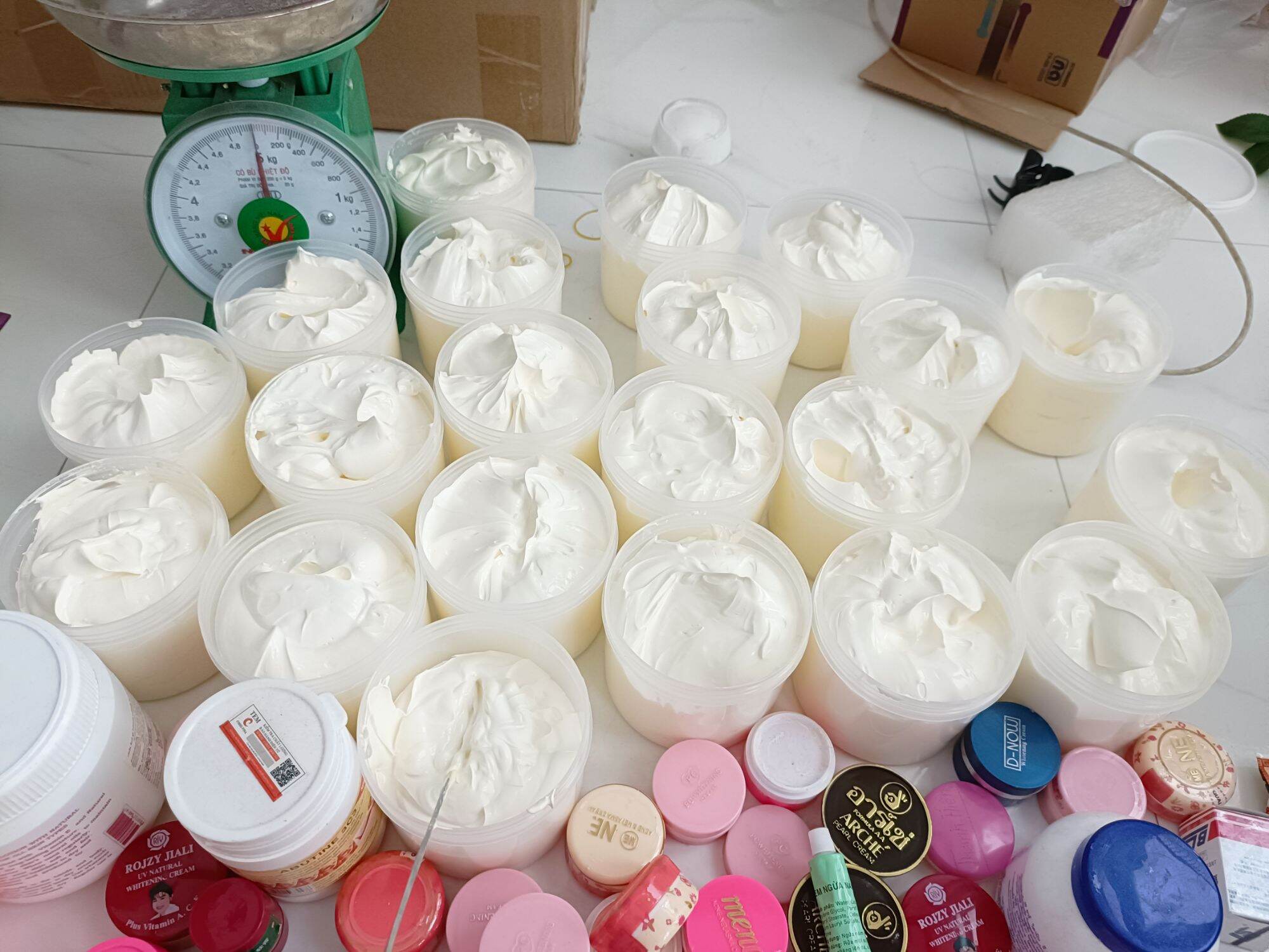 💥500gr💥 Kem collagen kích trắng Mạnh