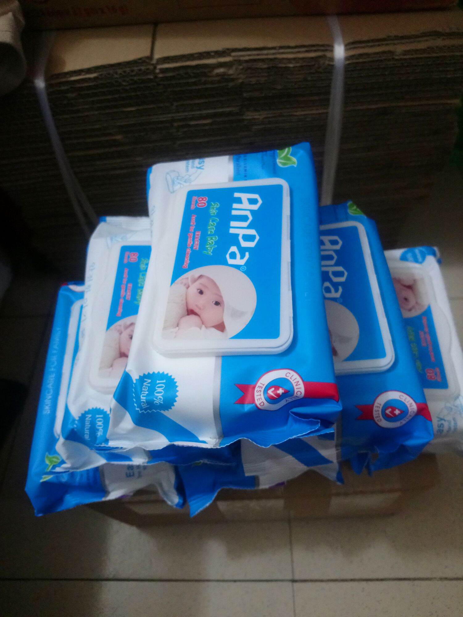 Khăn giấy anpa 80g