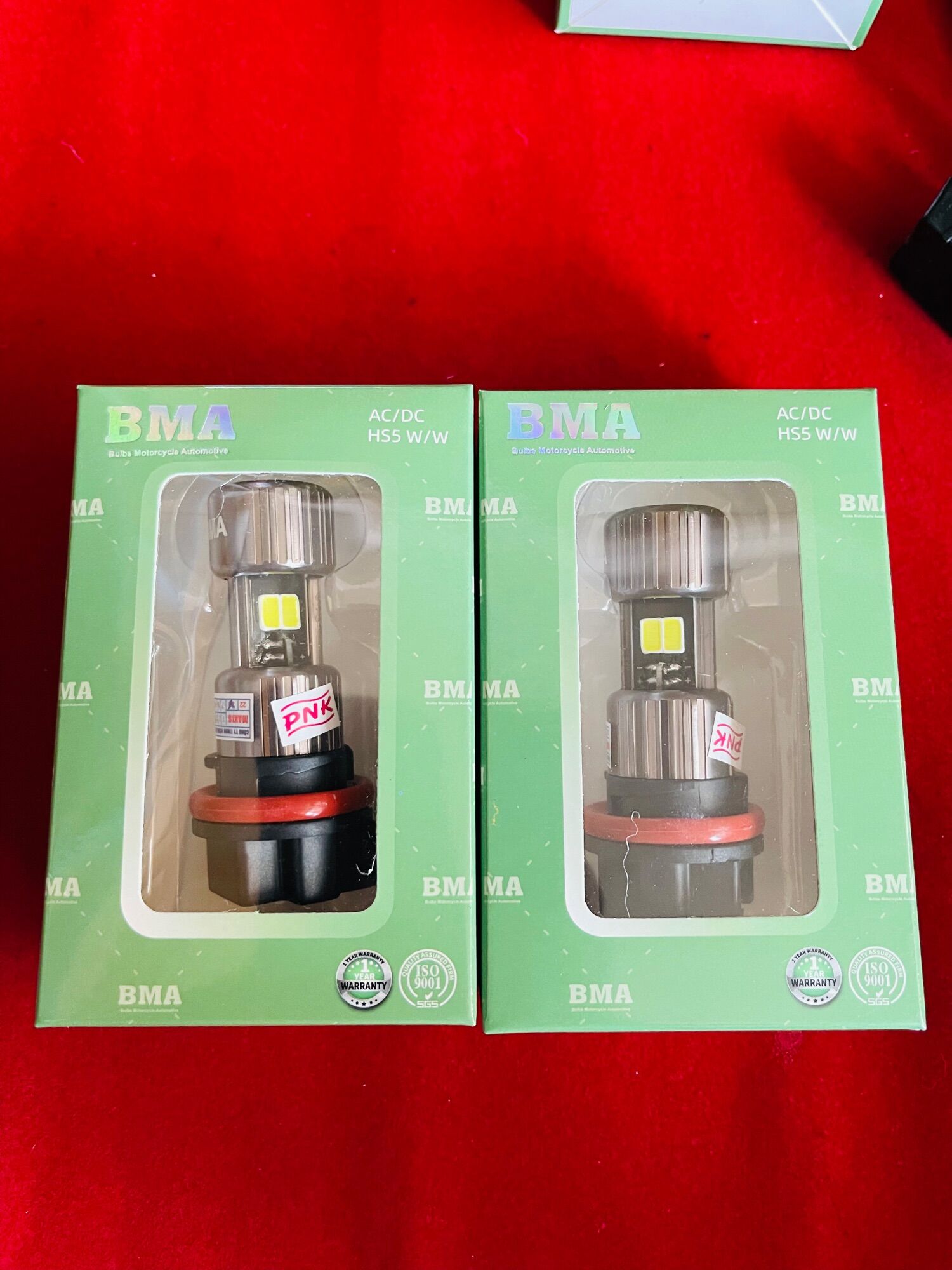 Bộ 2 bóng Led cho xe Ablade 2011 /2012 (110cc) siêu sáng