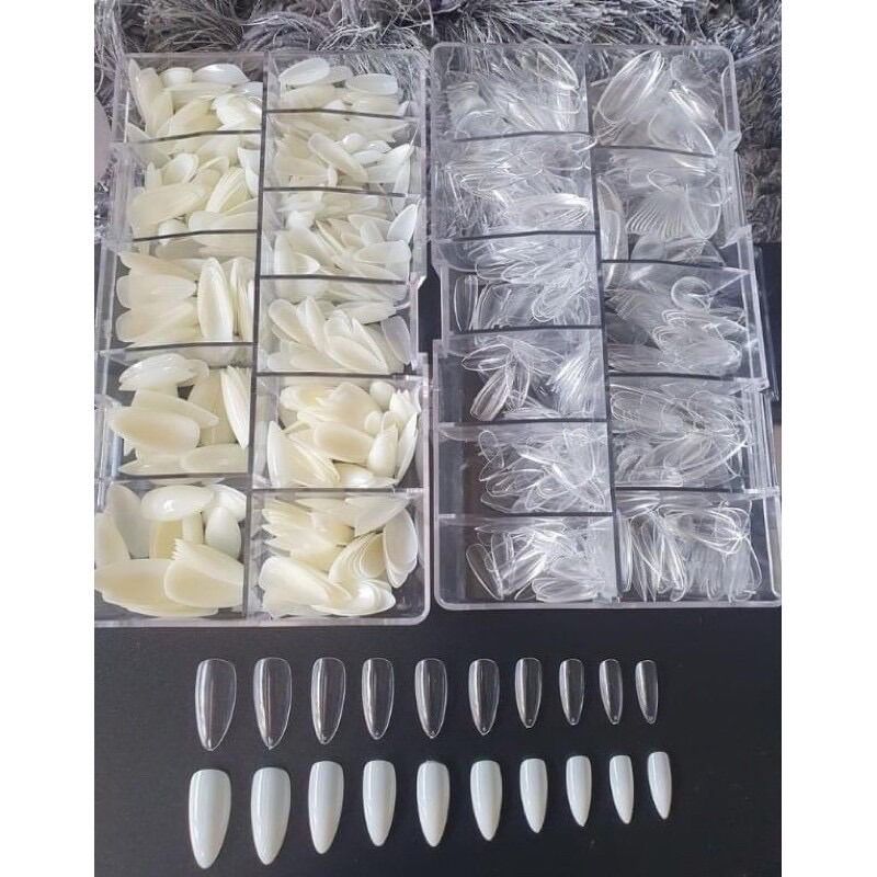 Móng up phom bầu nhọn HSM hàng chuẩn form