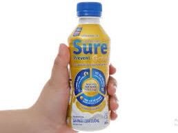 1 thùng Sure prevent gold pha sẵn 237ml mẫu mới