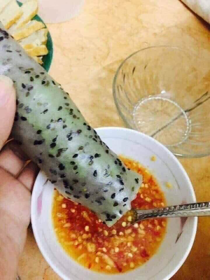 Bánh tráng mè đen 1kg