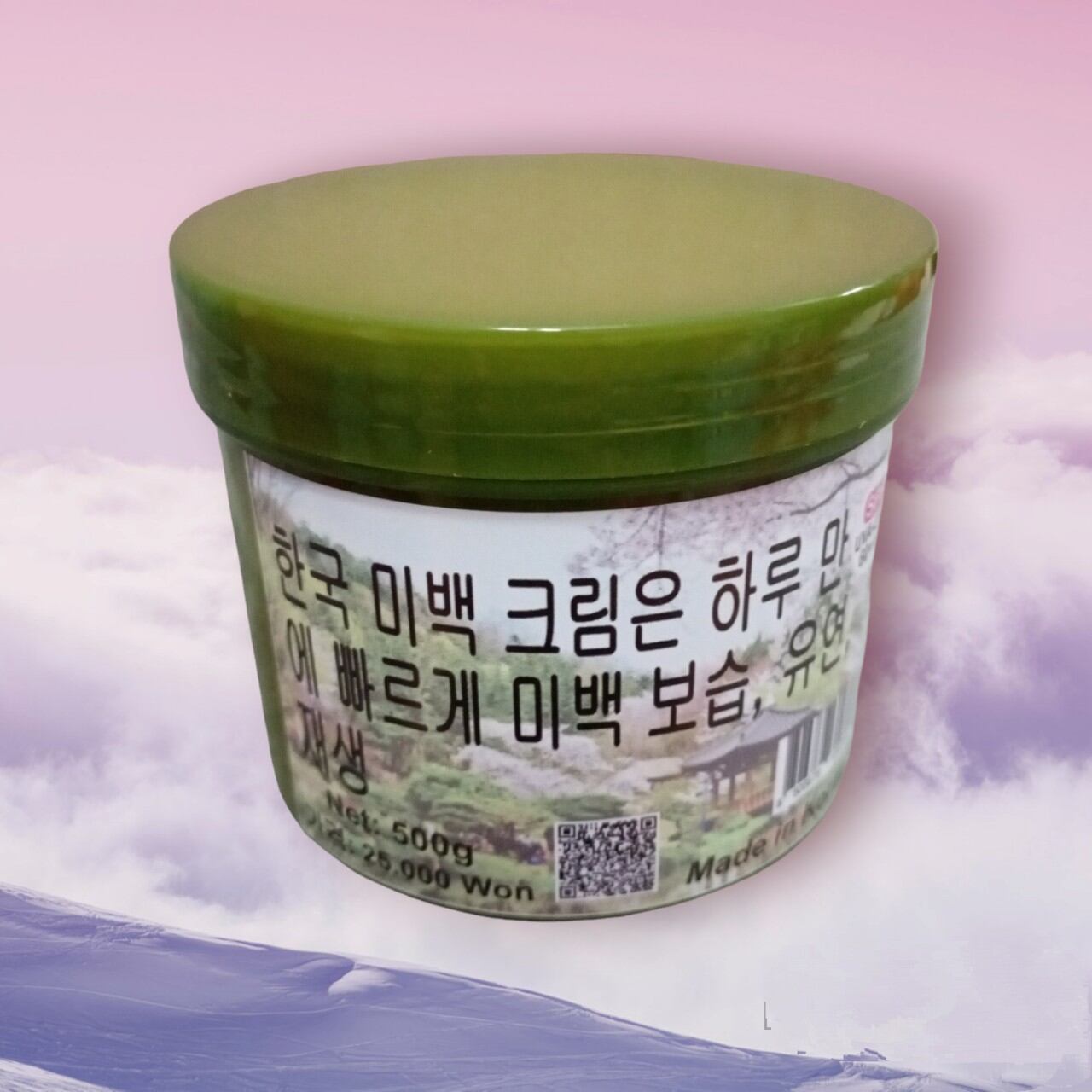 Kem dưỡng hàn quốc ủ trắng nhanh cấp tốc body hủ 500g