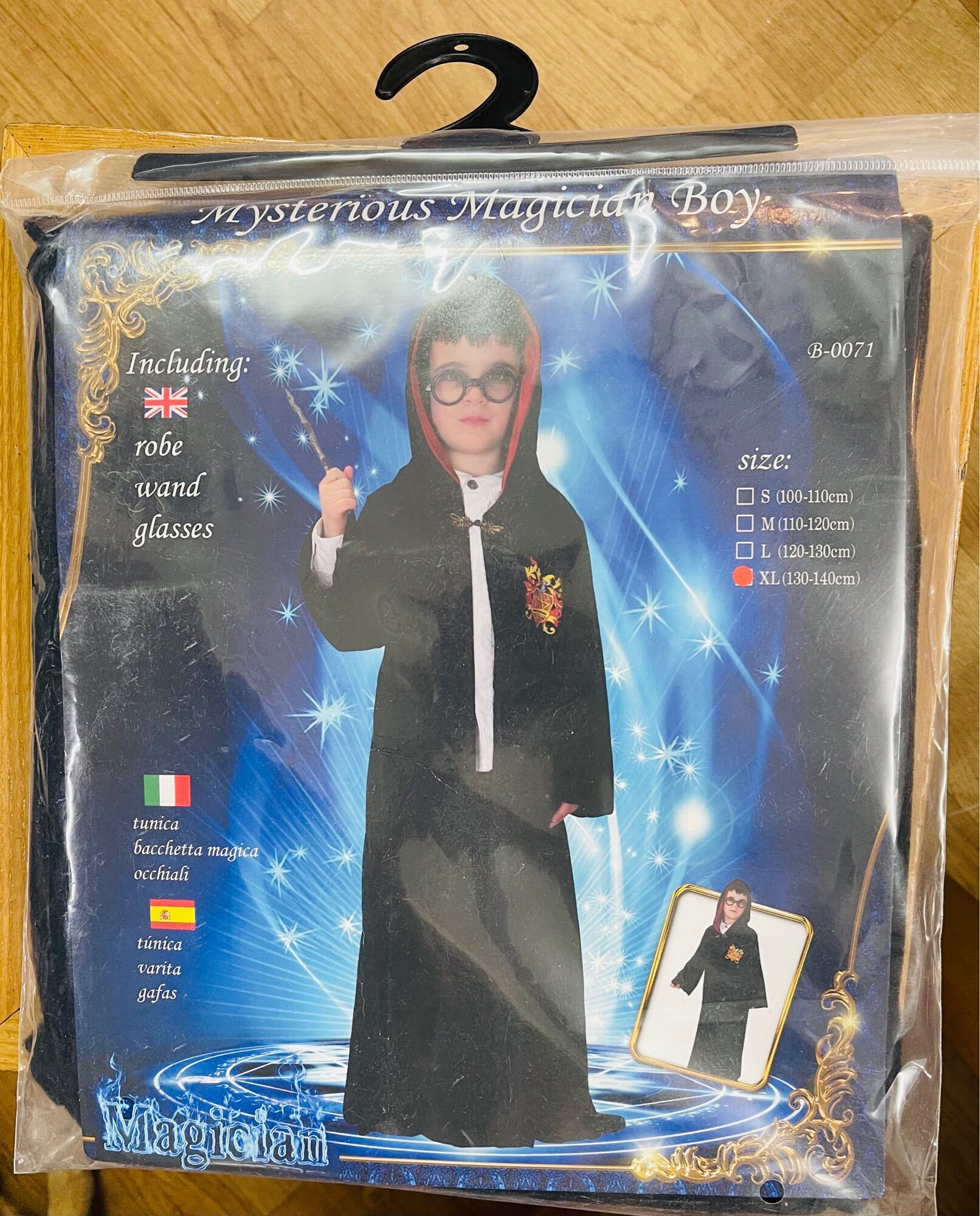 Bộ hoá trang nhân vật Harry poster / bộ quần áo Harry poster cosplay HALOWEEN