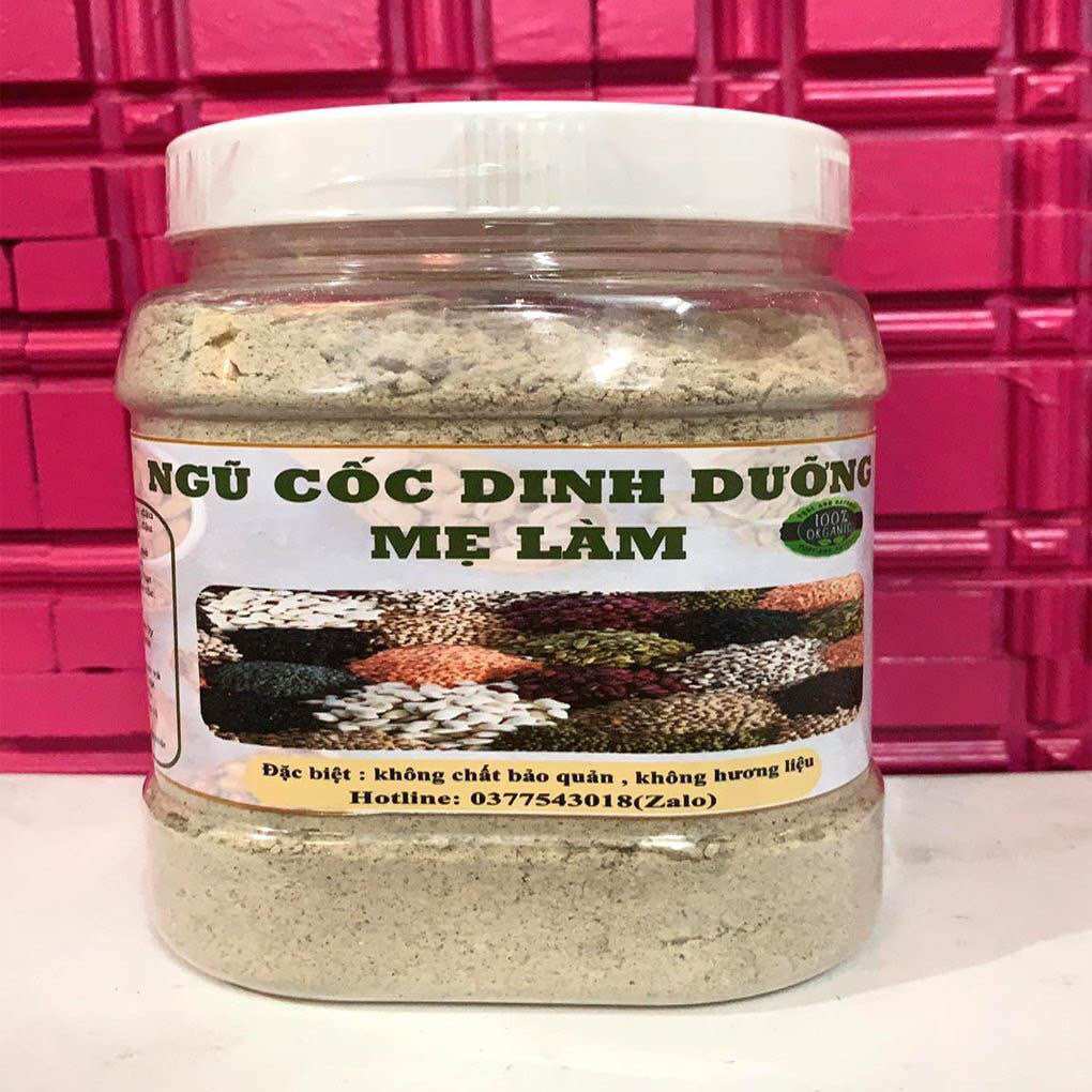 Bột ngũ cốc dinh dưỡng 23 loại hạt nguyên chất , bổ sung dinh dưỡng, giảm cân, lợi sữa
