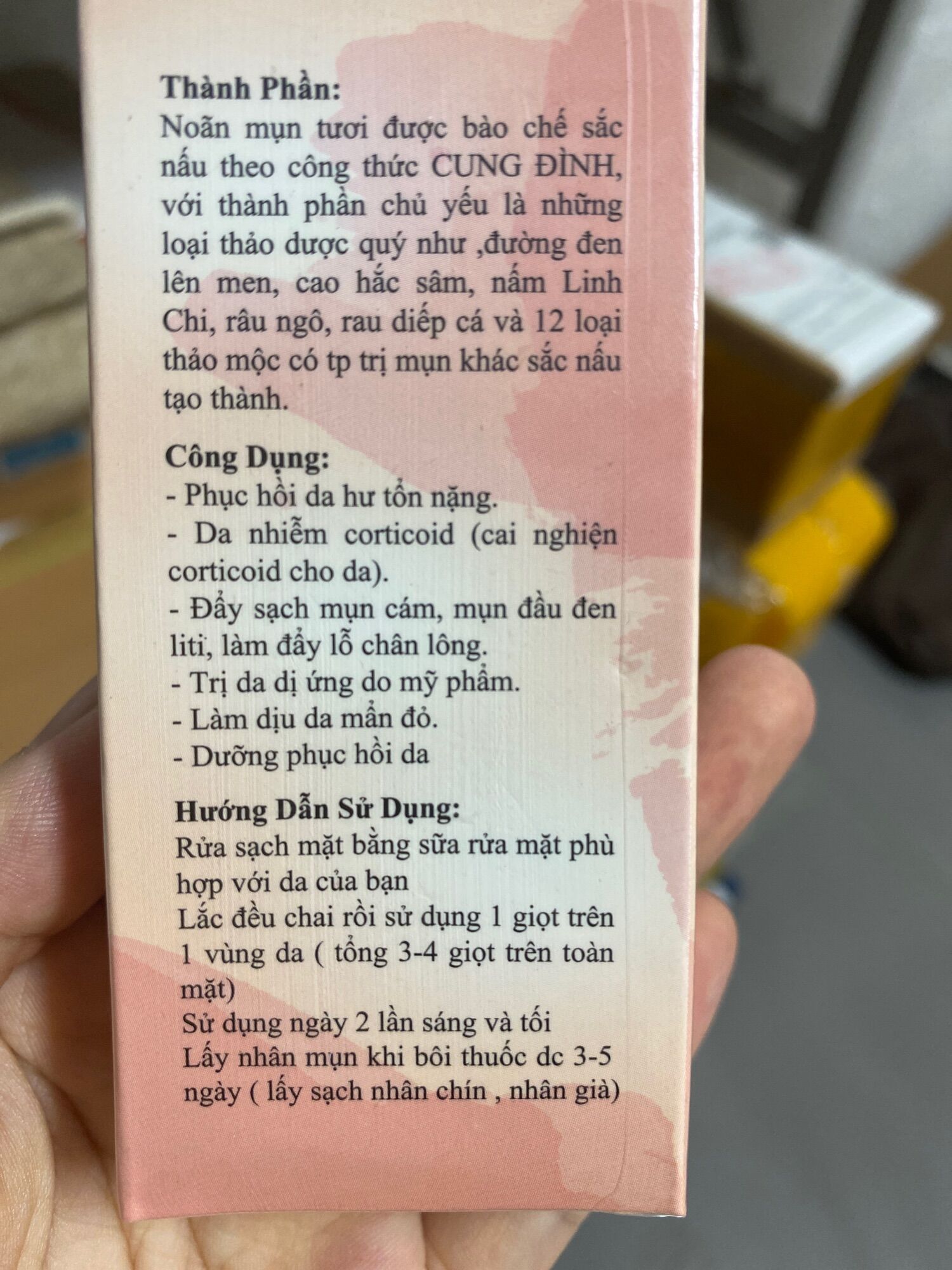 Noãn thực vật mh spa