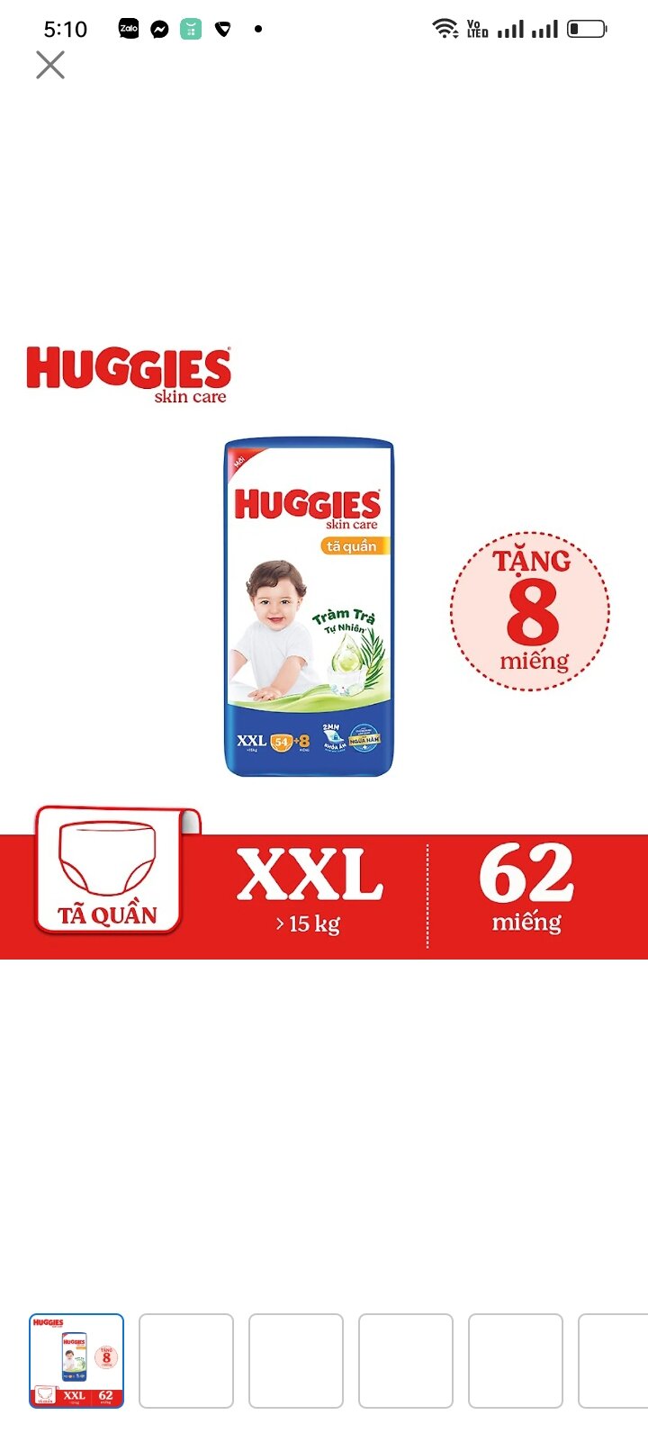Tã quần huggies skincare super jumbo xl60/xxl54/l68/m76+ tặng 8 miếng