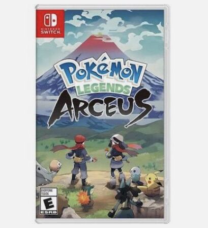 Game Nintendo switch Game Pokémon Legends: Arceus 2nd Chính hãng