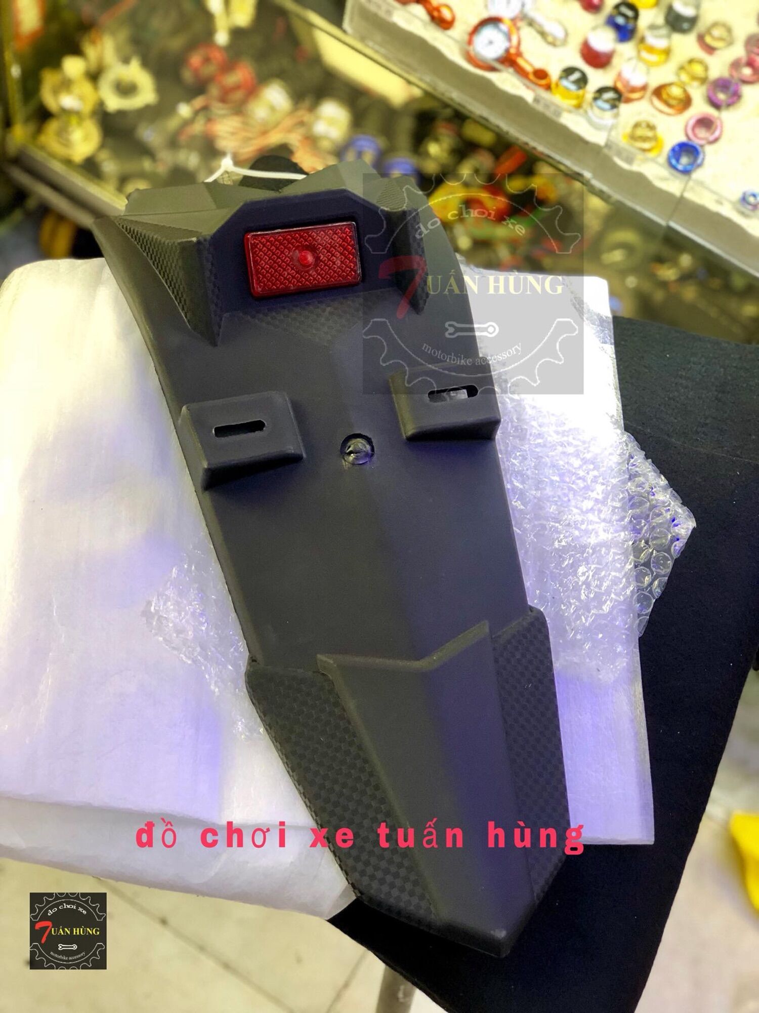 Dè exciter, đuôi dè fz gắn ex 150
