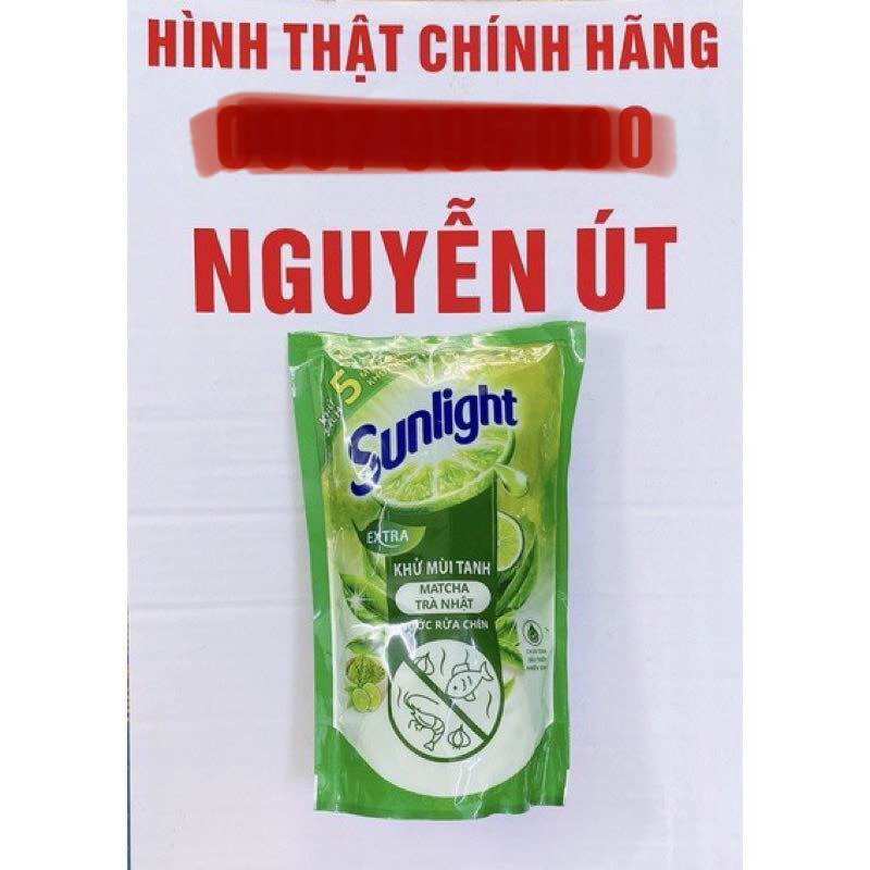 Nước rữa chén sunlight túi 750g