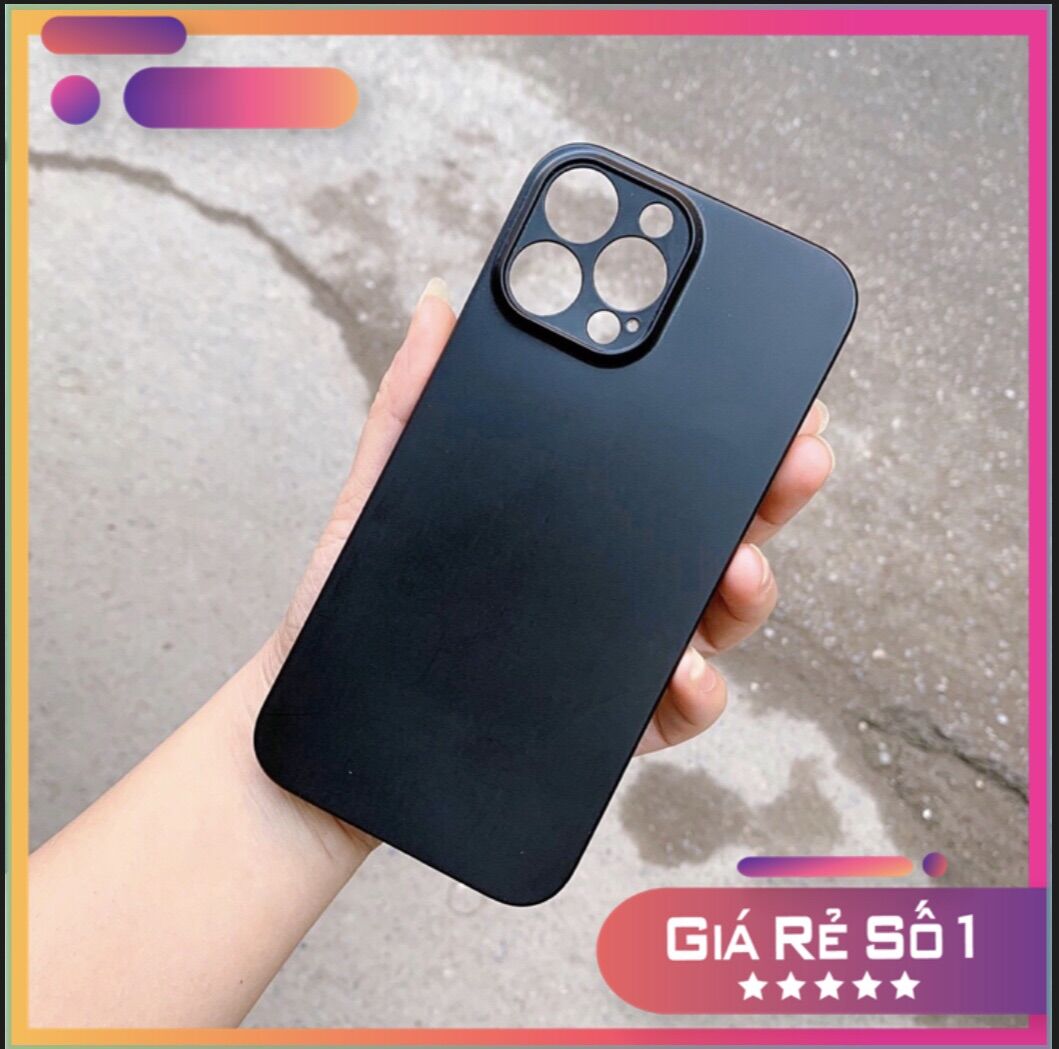 Ốp lưng nhựa siêu mỏng i.phone 13, 13 Pro, 13 Pro Max
