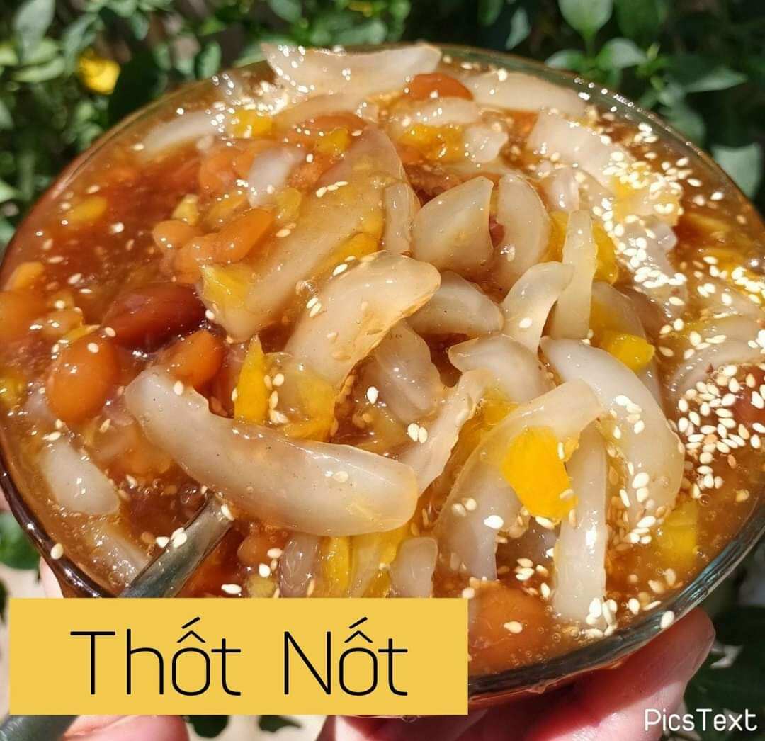 Me dẻo rim thốt nốt
