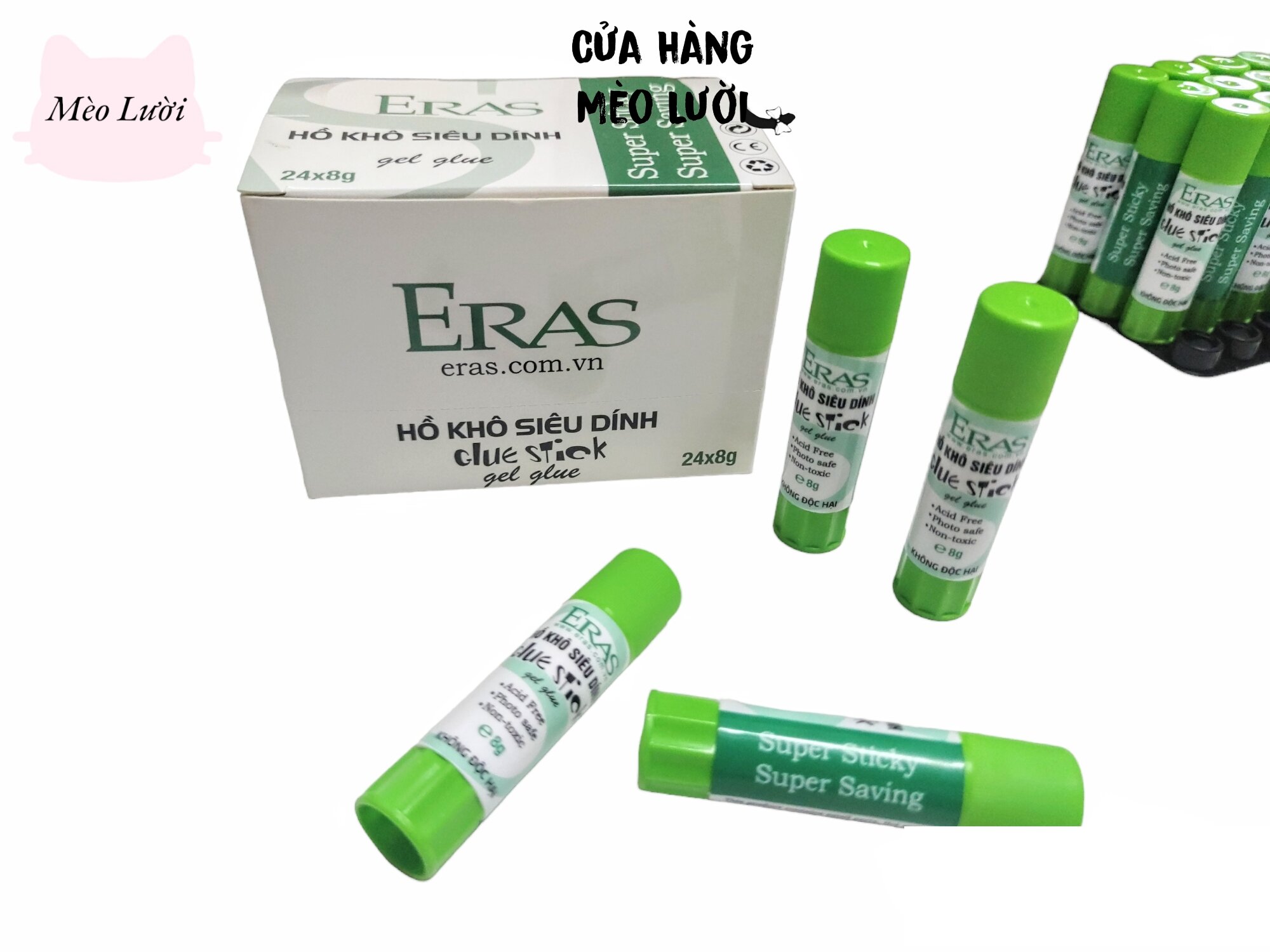 Hồ Khô Siêu Dính 8g